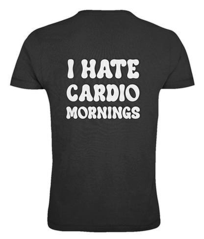 "Cardio mornings" - Голяма тениска