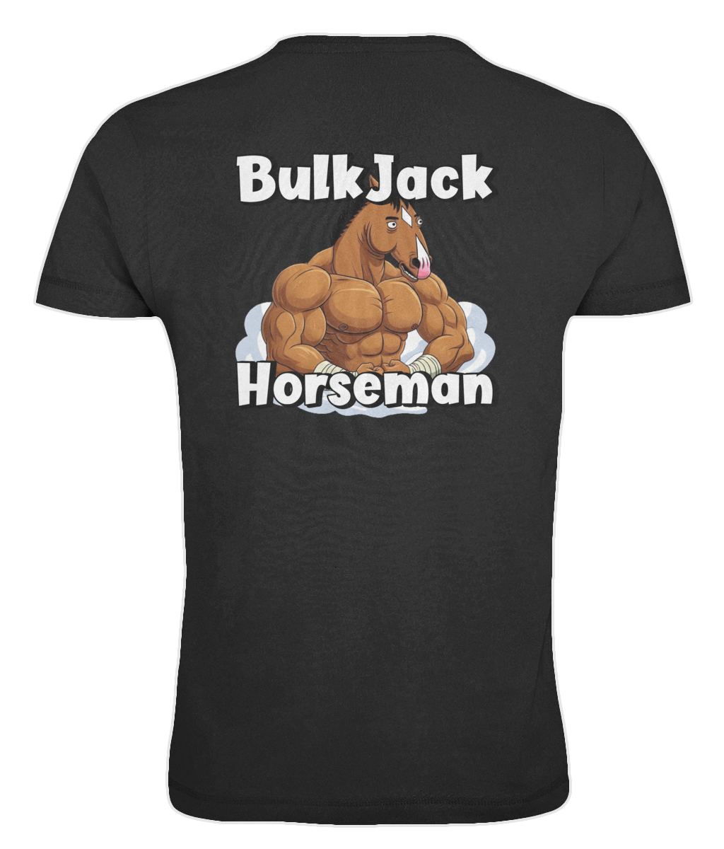 "BulkJack Horseman" - Oversized T-shirt