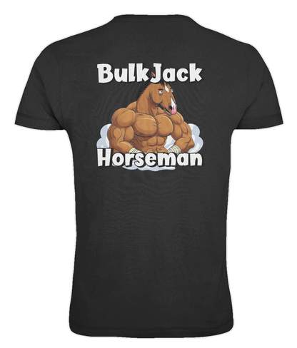 "BulkJack Horseman" - Oversized T-shirt