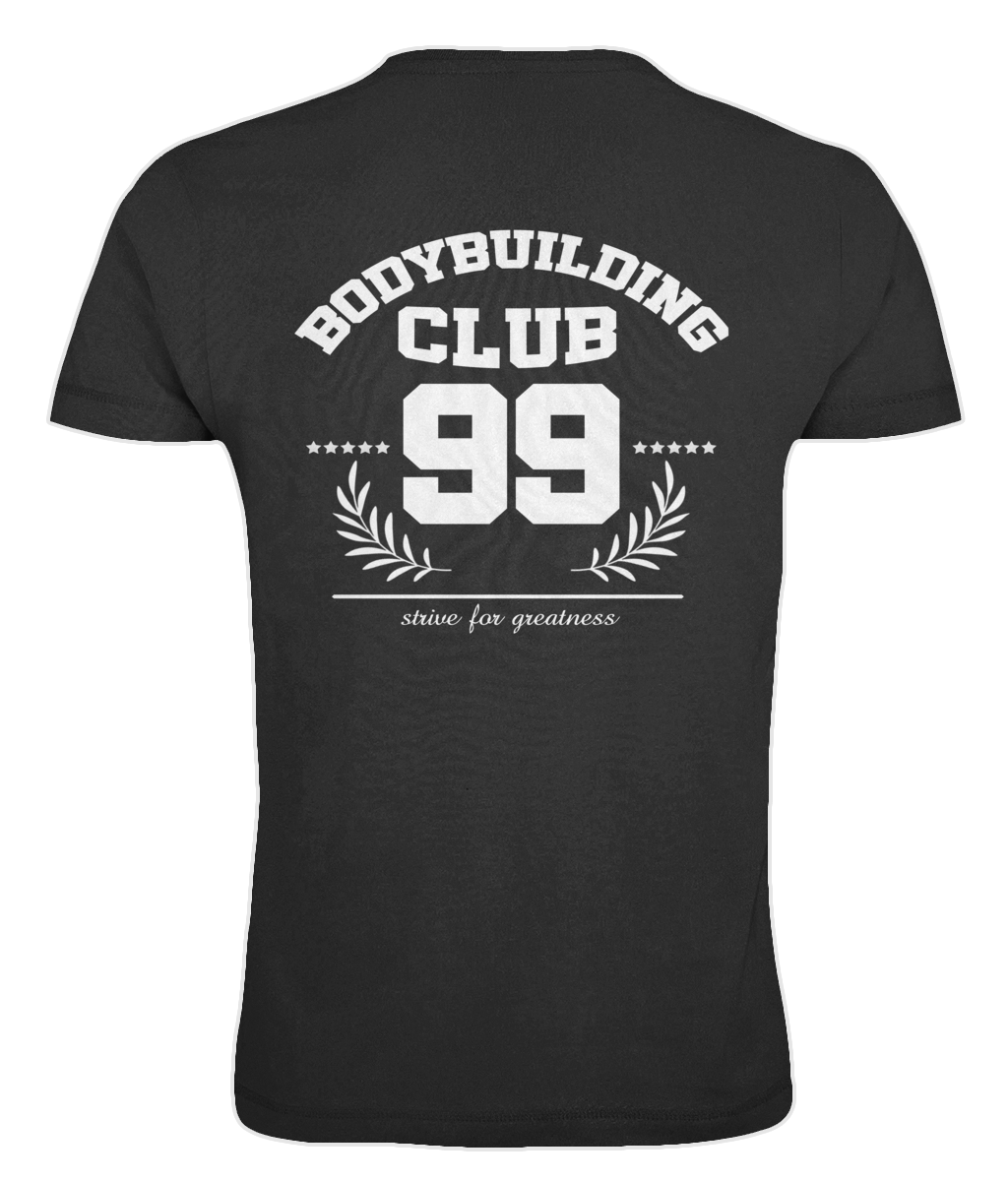 "Bodybuilding club" - Oversized T-shirt