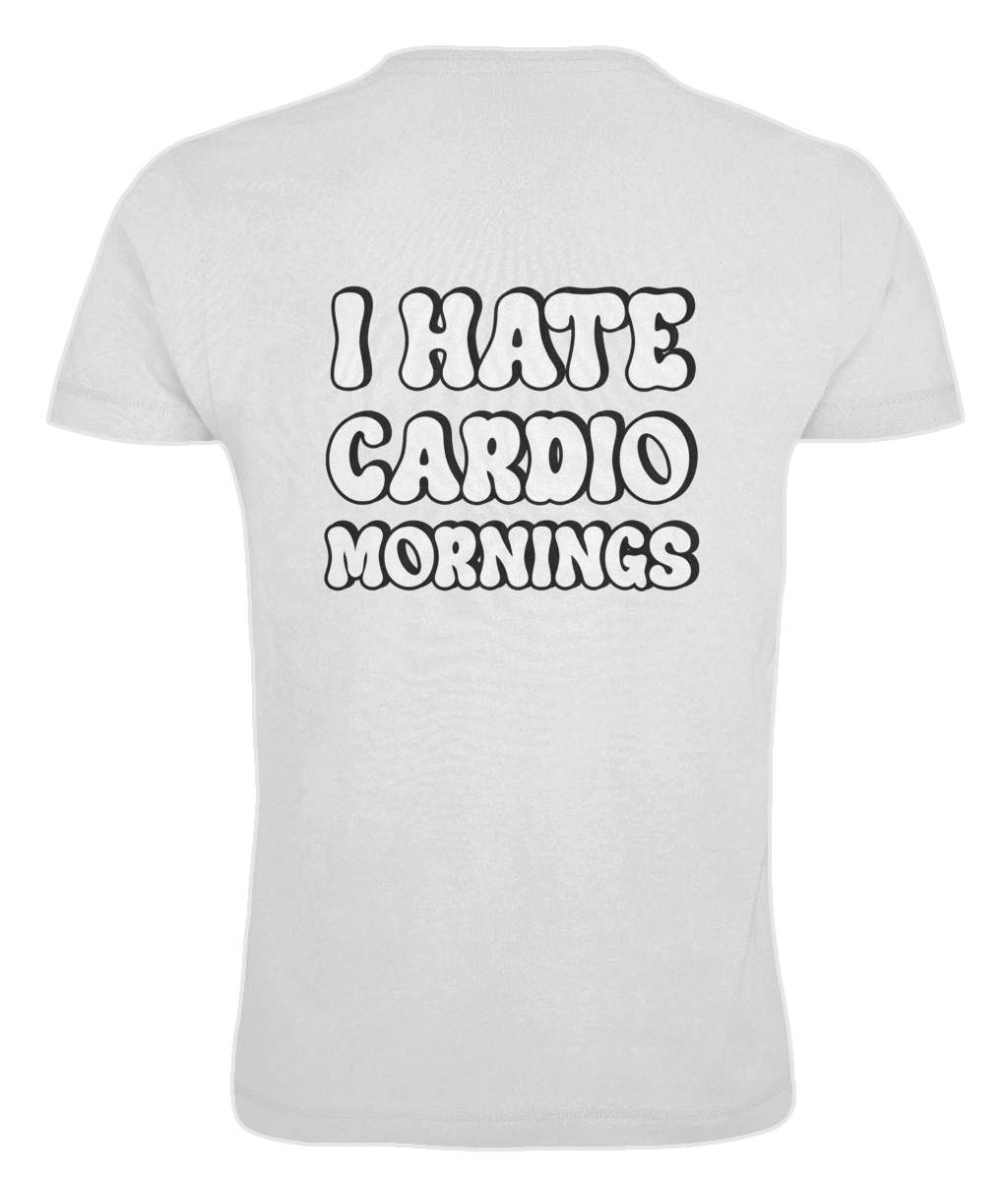 "Cardio mornings" - Oversized T-shirt