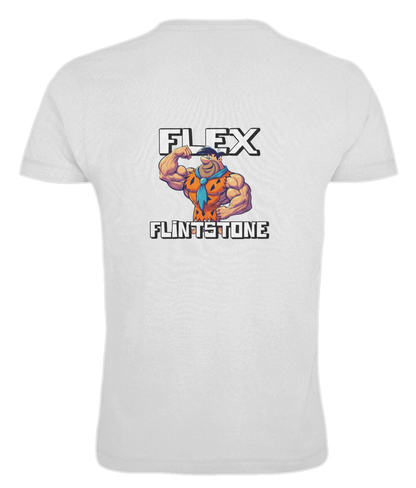 "Flex Flintstone" - Oversized T-shirt
