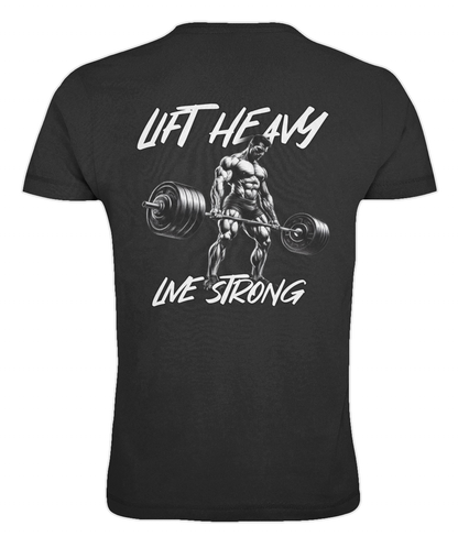 "Lift heavy" - Oversized T-shirt