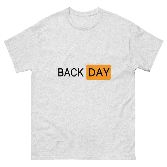 "Back day" - Classic T-Shirt - GYM99