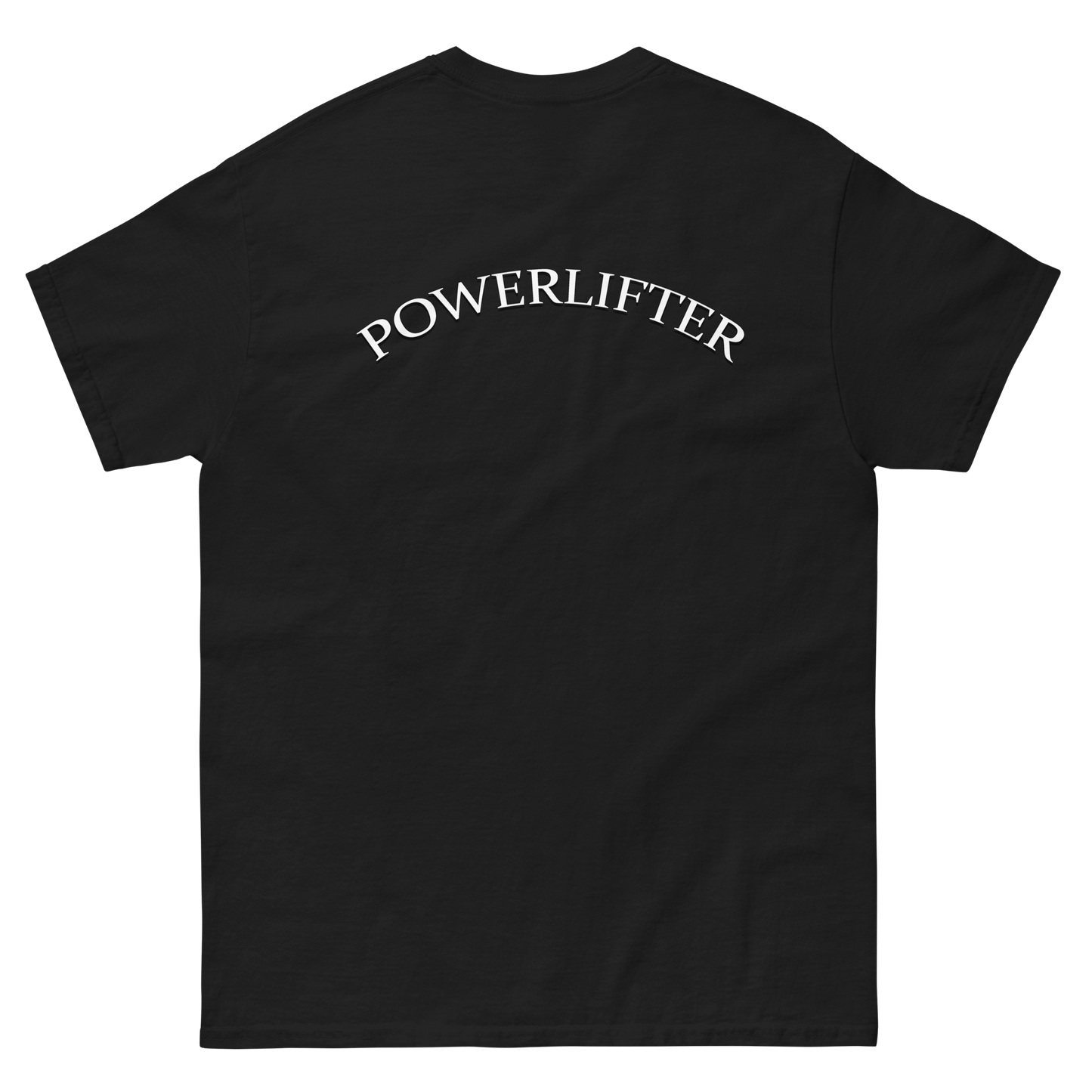 „Powerlifter“ – klassisches T-Shirt