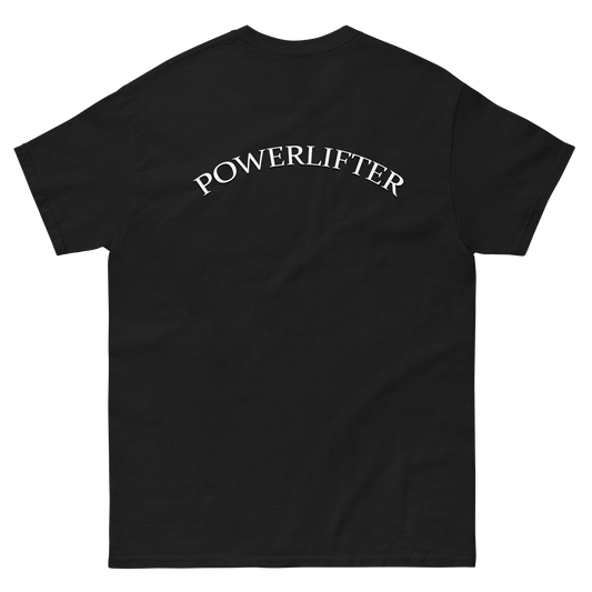 "Powerlifter" - класическа тениска