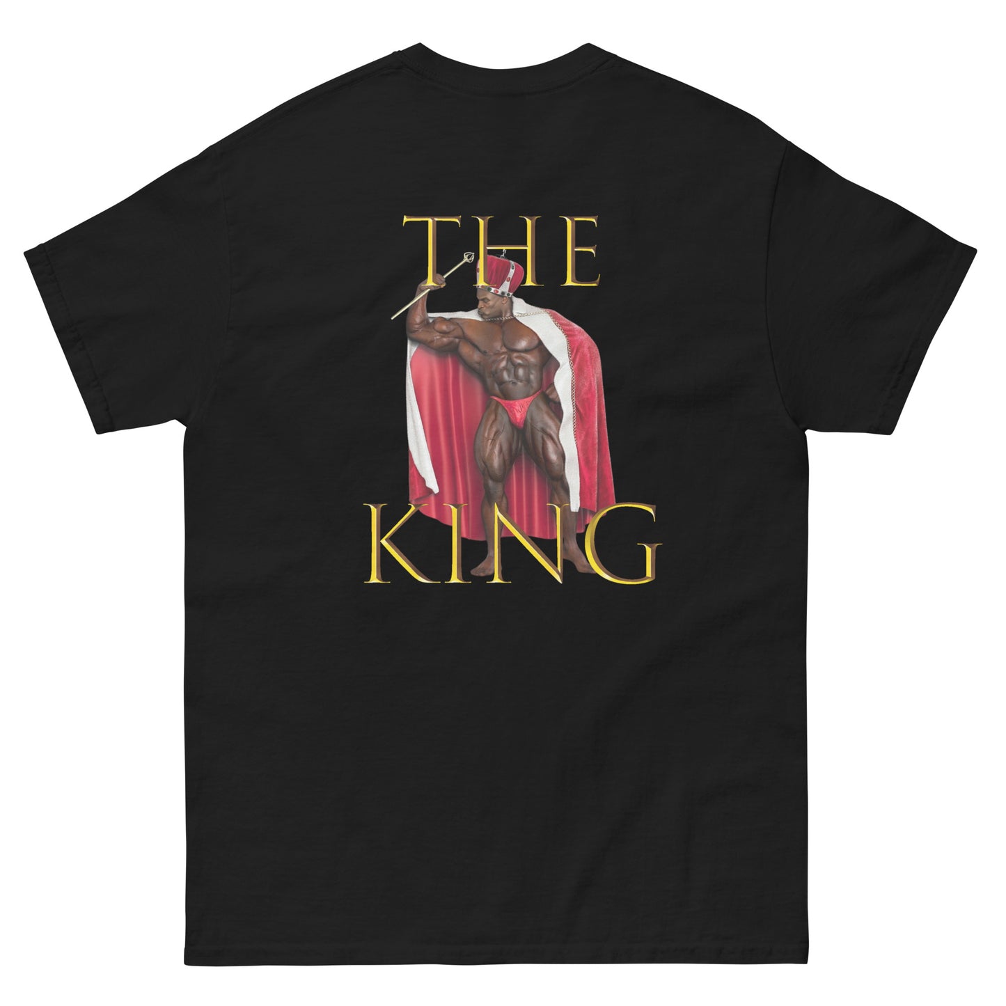„Der König“ – klassisches T-Shirt