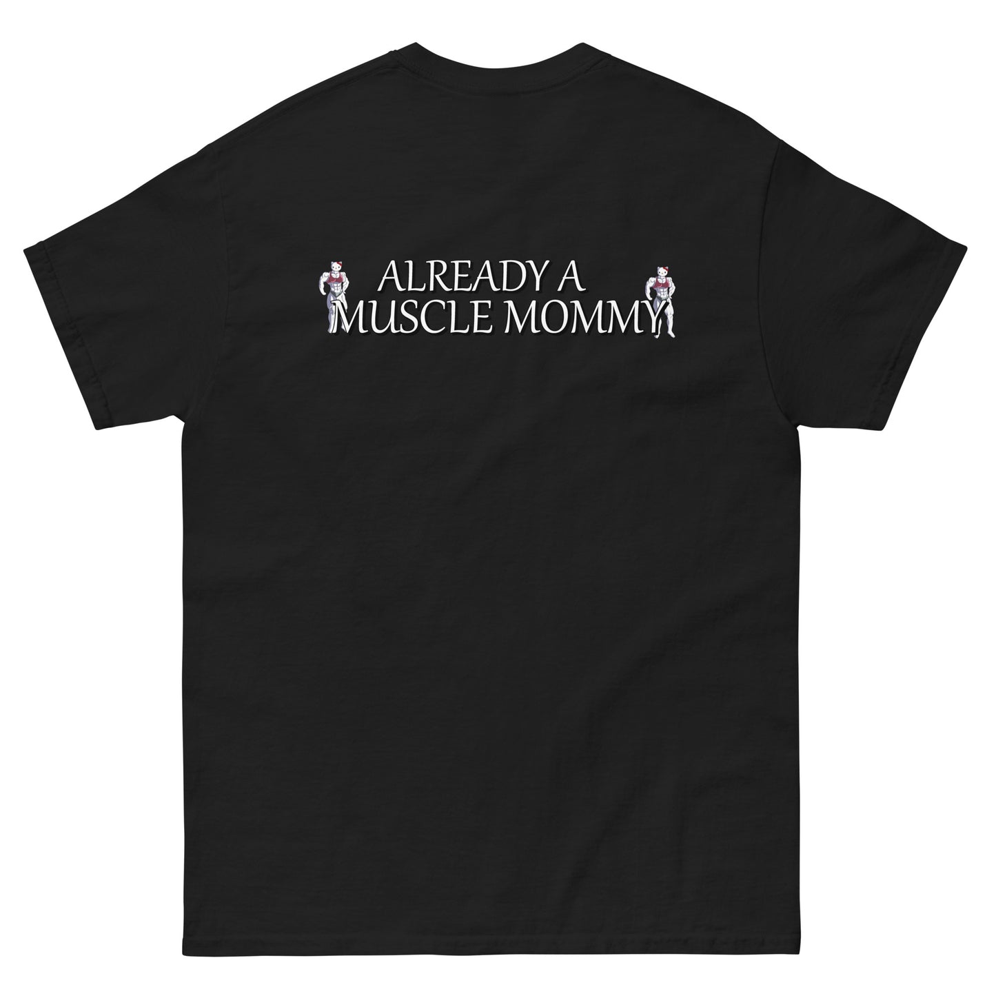 „Schon eine Muskelmami“ – klassisches T-Shirt