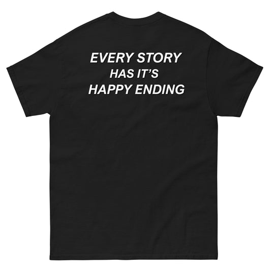 „Jede Geschichte..“ – Klassisches T-Shirt
