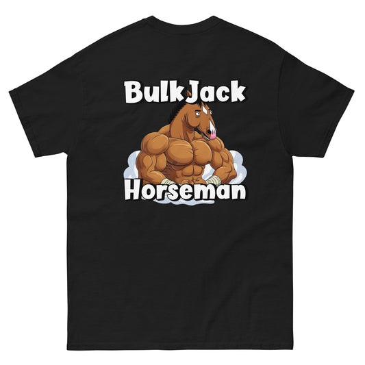 "BulkJack Horseman" - Classic T-Shirt