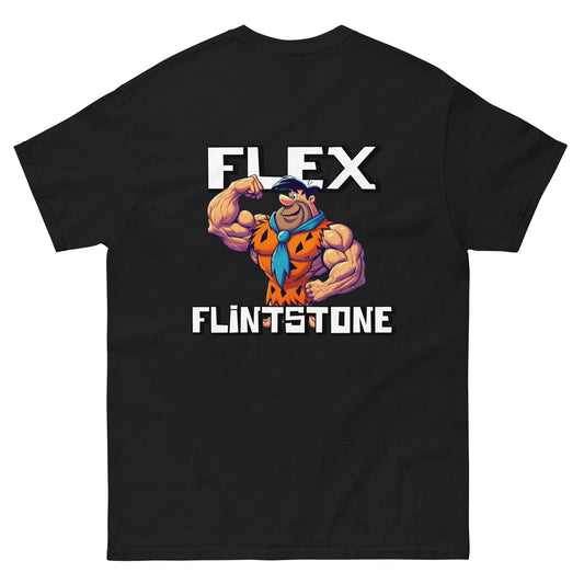 "Flex Flintstone" - Classic T-Shirt