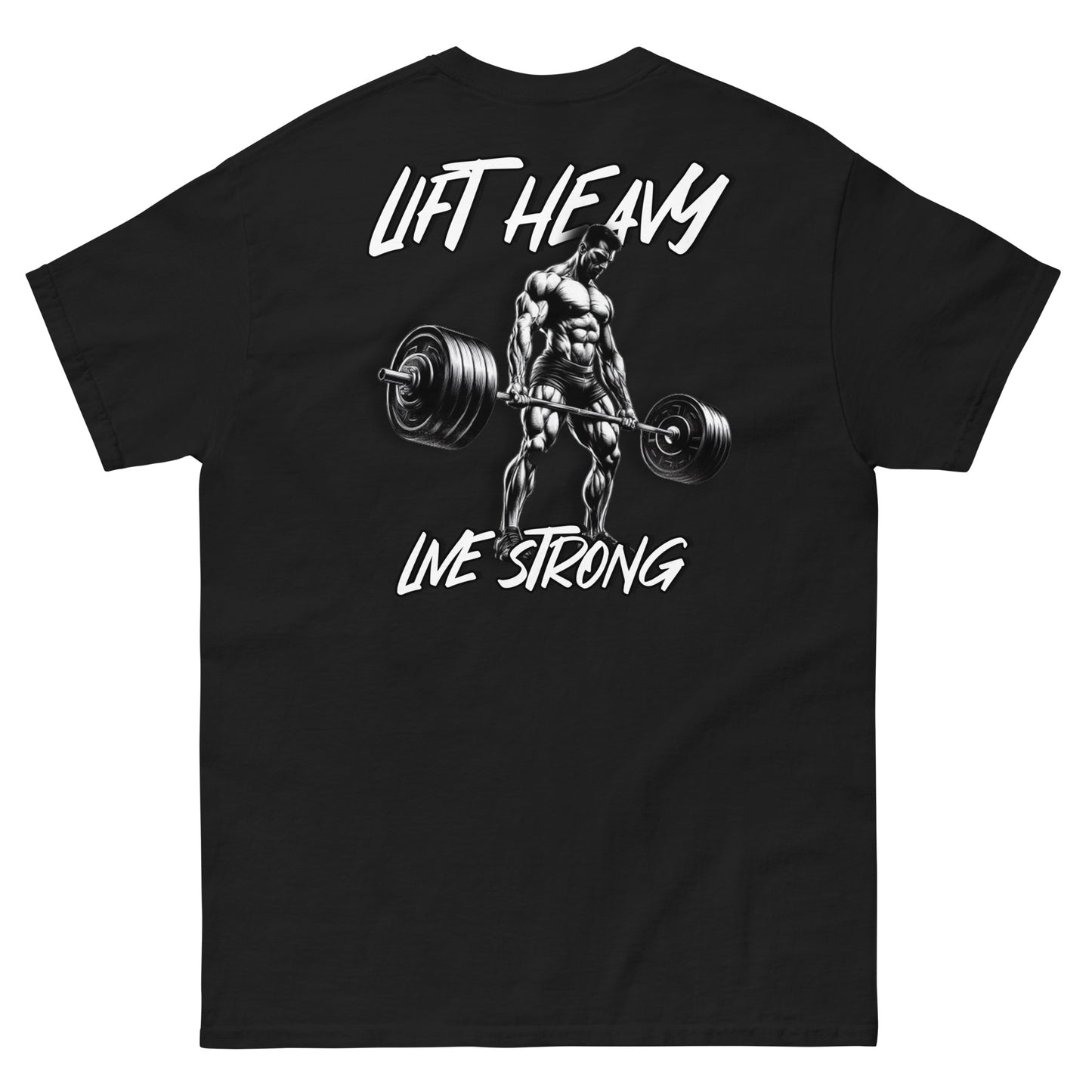 "Lift heavy" - Classic T-Shirt