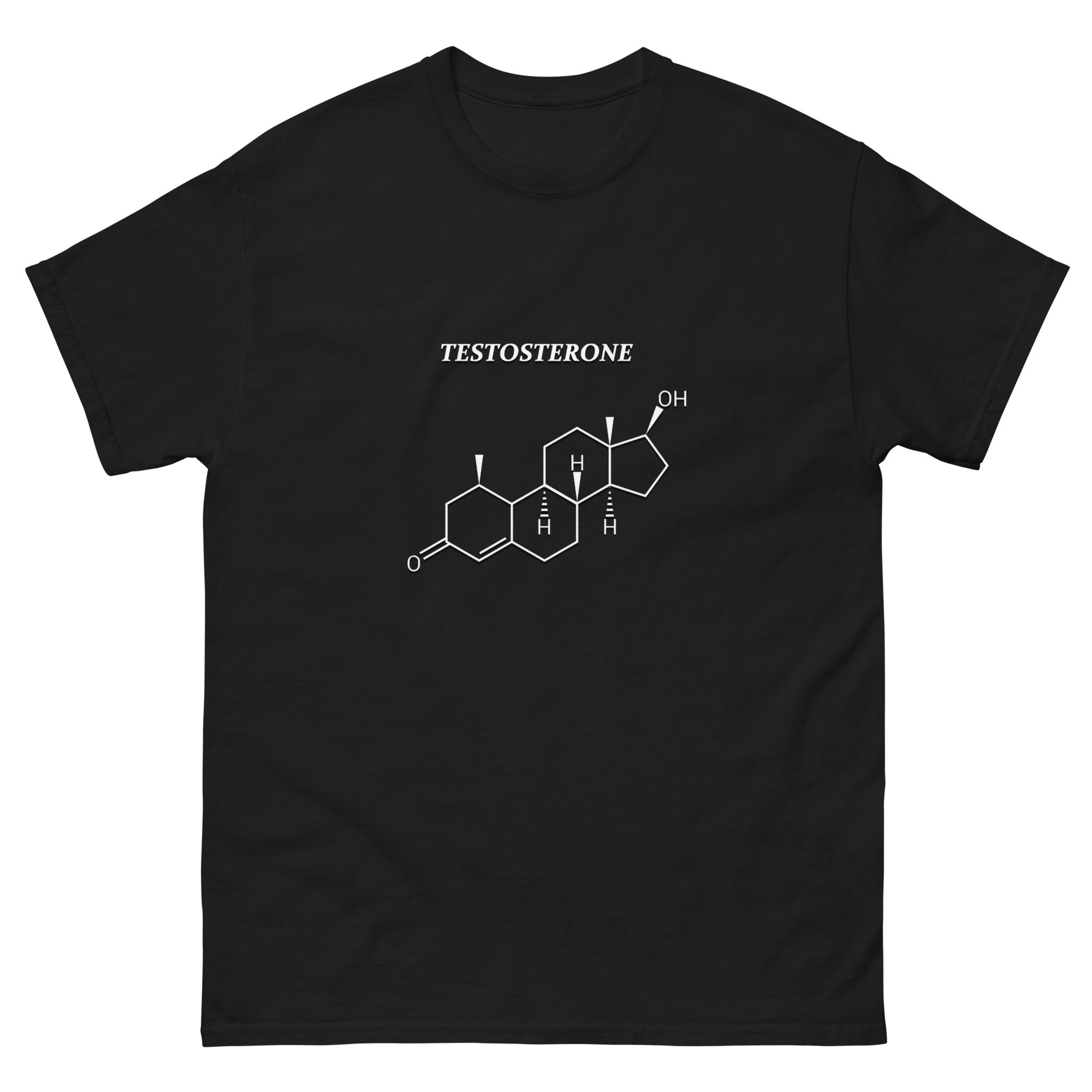 "Testosterone" - Classic T-Shirt - GYM99