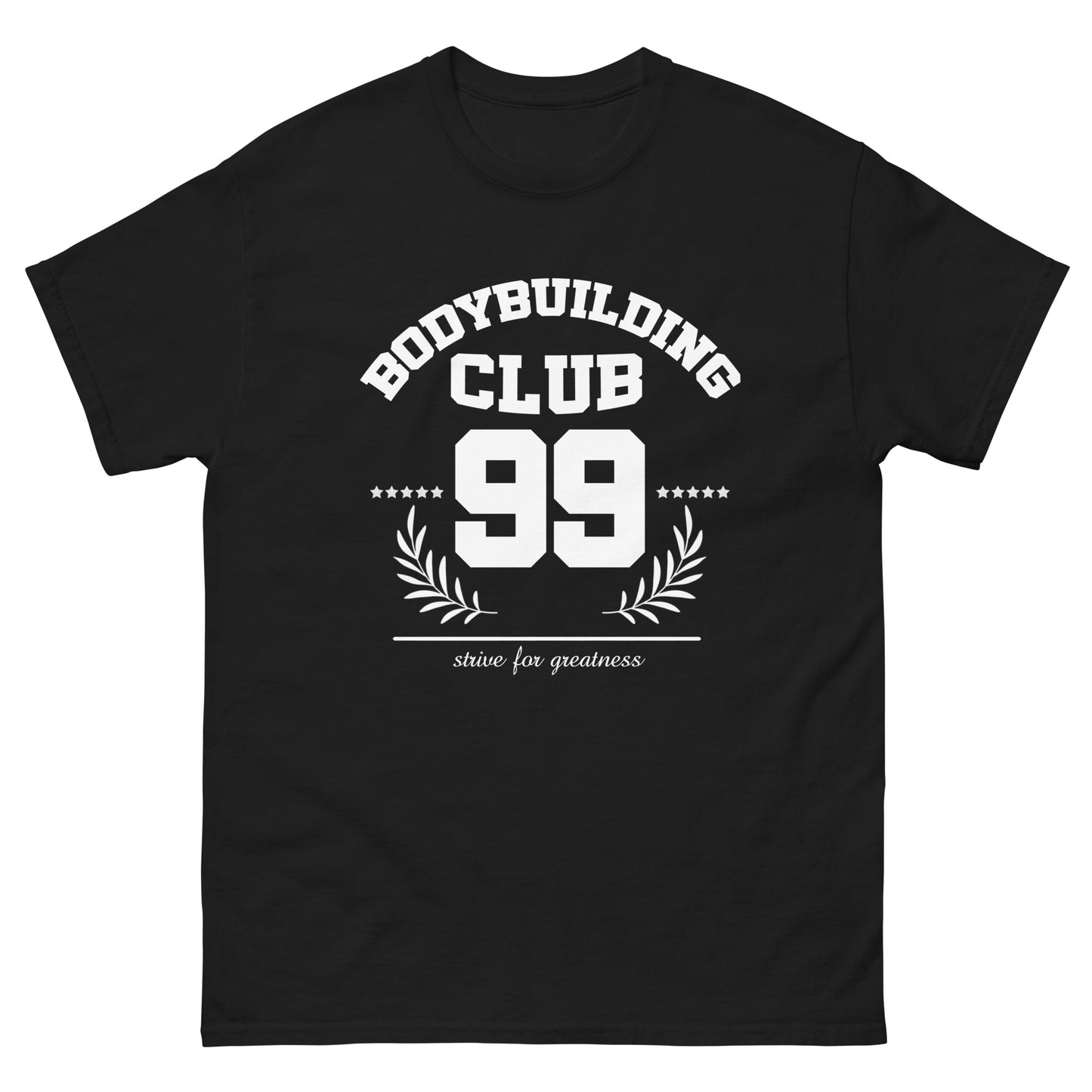 "Bodybuilding club" - Classic T-Shirt