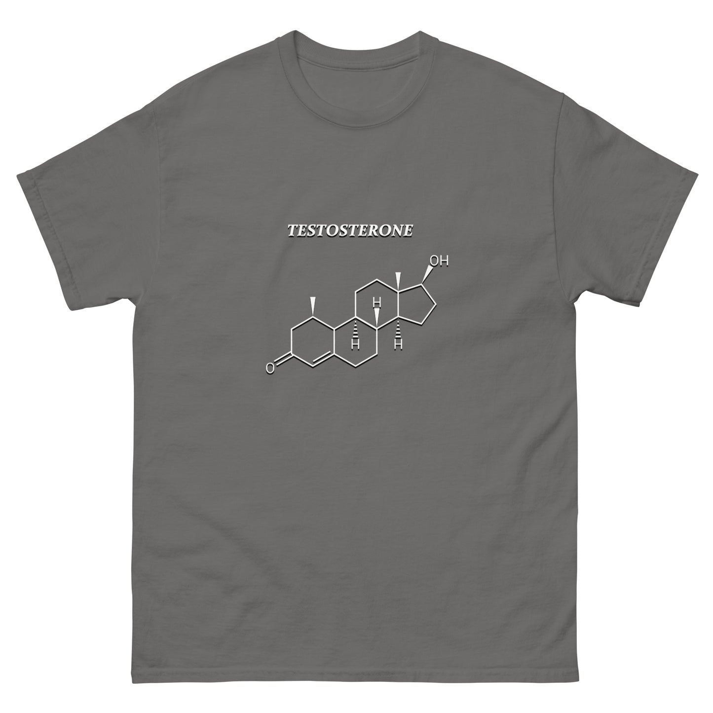 "Testosterone" - Classic T-Shirt - GYM99