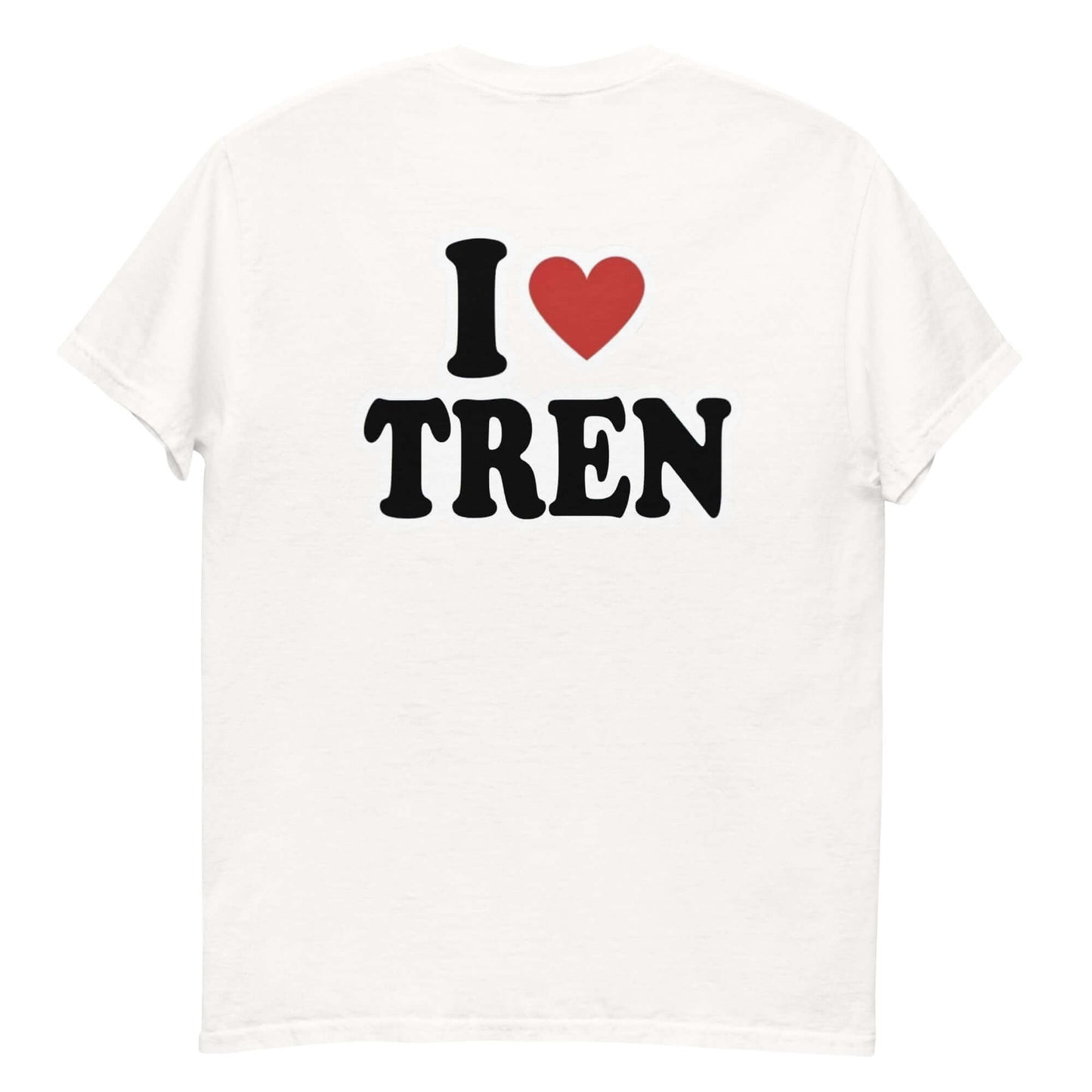 "I <3 Tren" - Classic T-Shirt