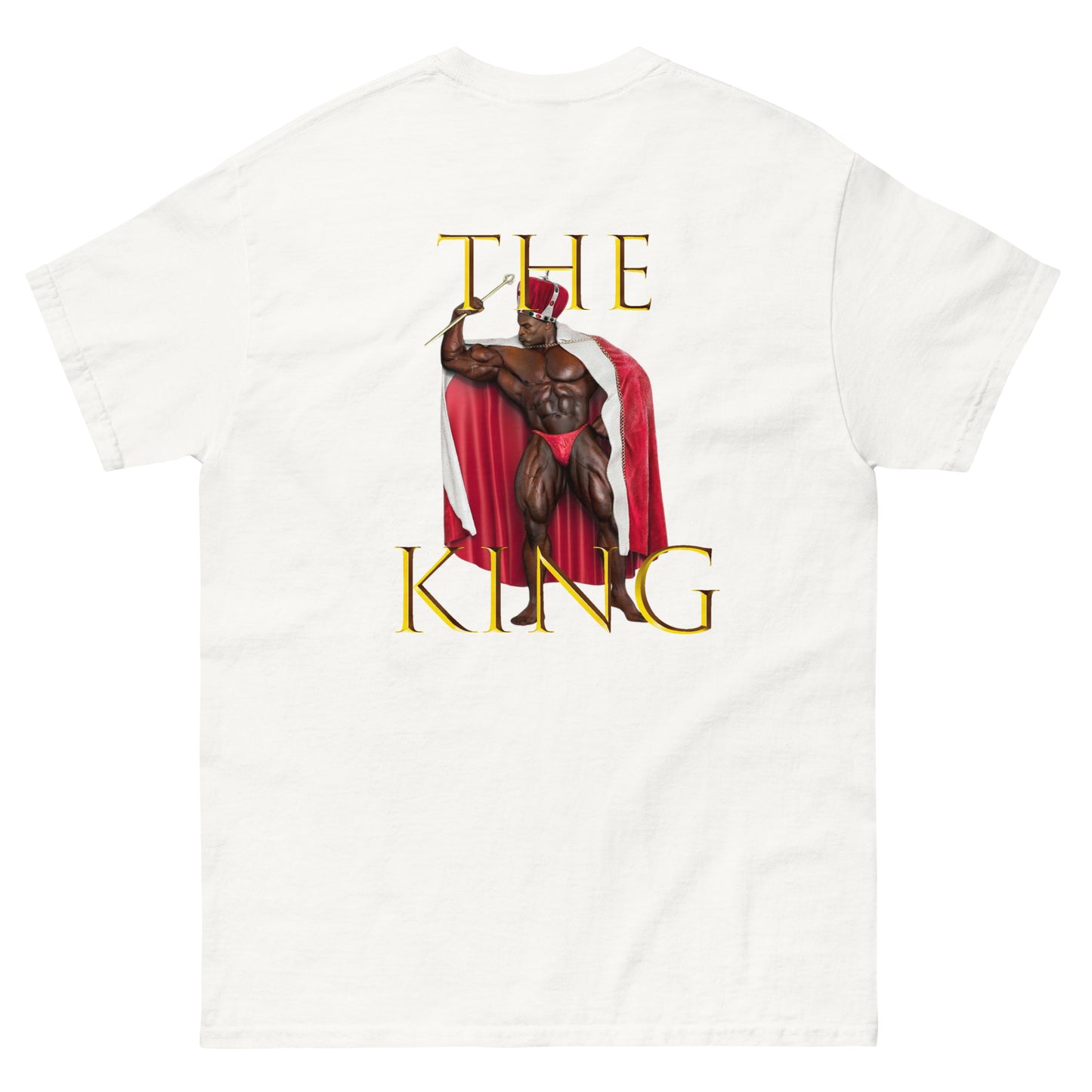 "The king" - Класическа тениска