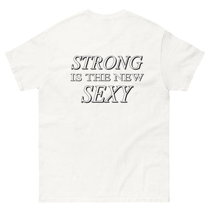 "Strong is the new Sexy" - Дамска тениска