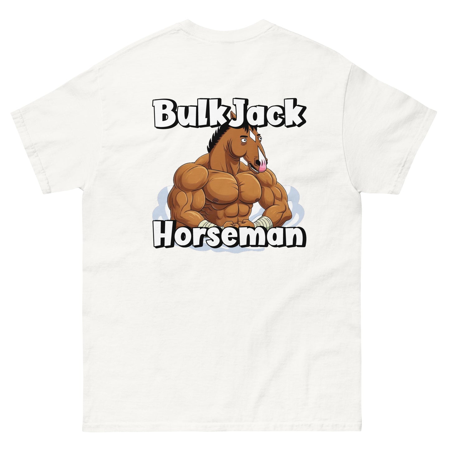 "BulkJack Horseman" - класическа тениска