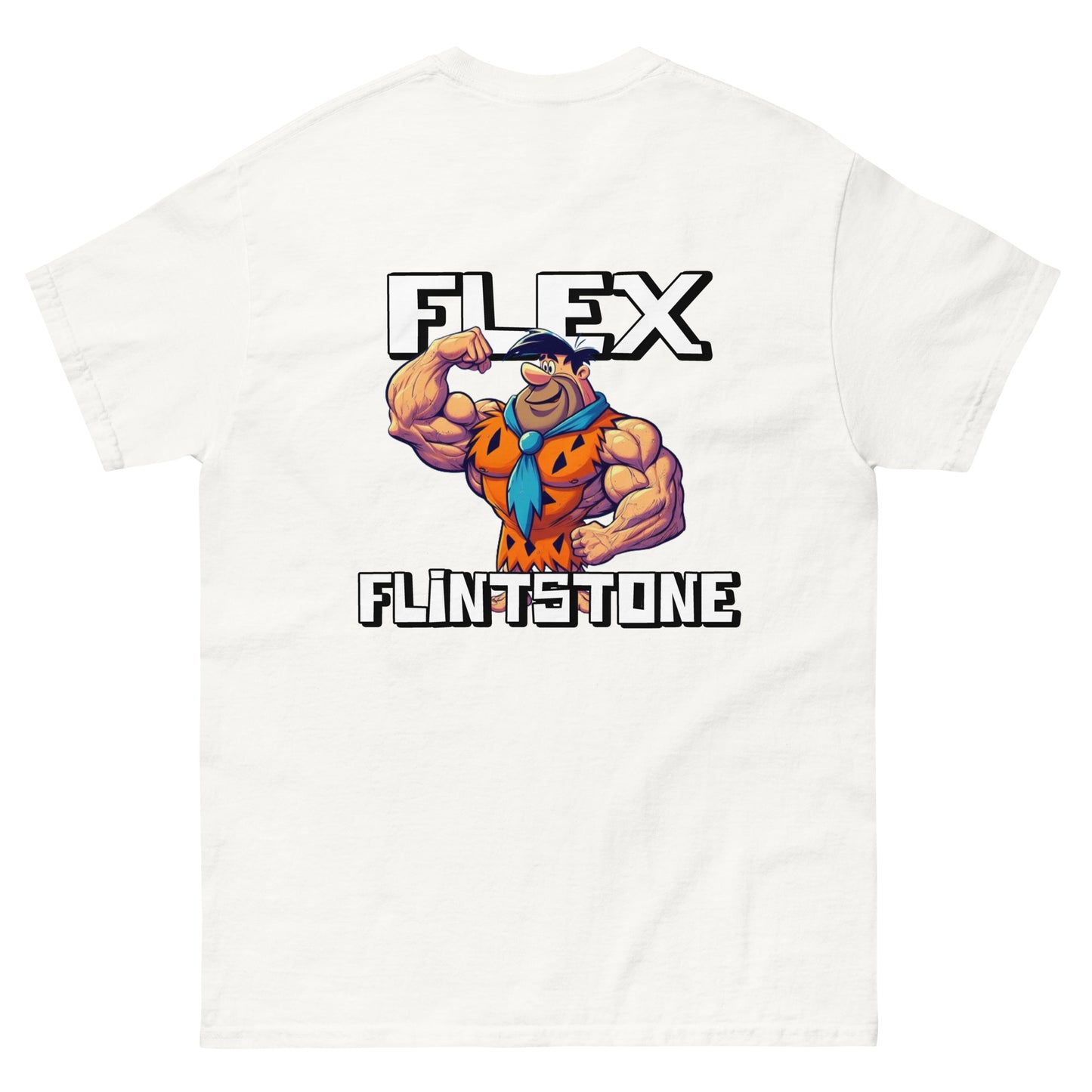 "Flex Flintstone" - Класическа тениска