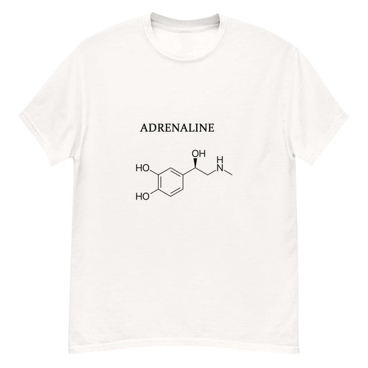 „Adrenalin“ – klassisches T-Shirt
