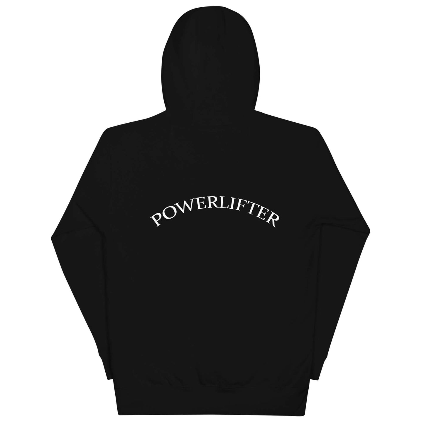 "Powerlifter" - унисекс качулка