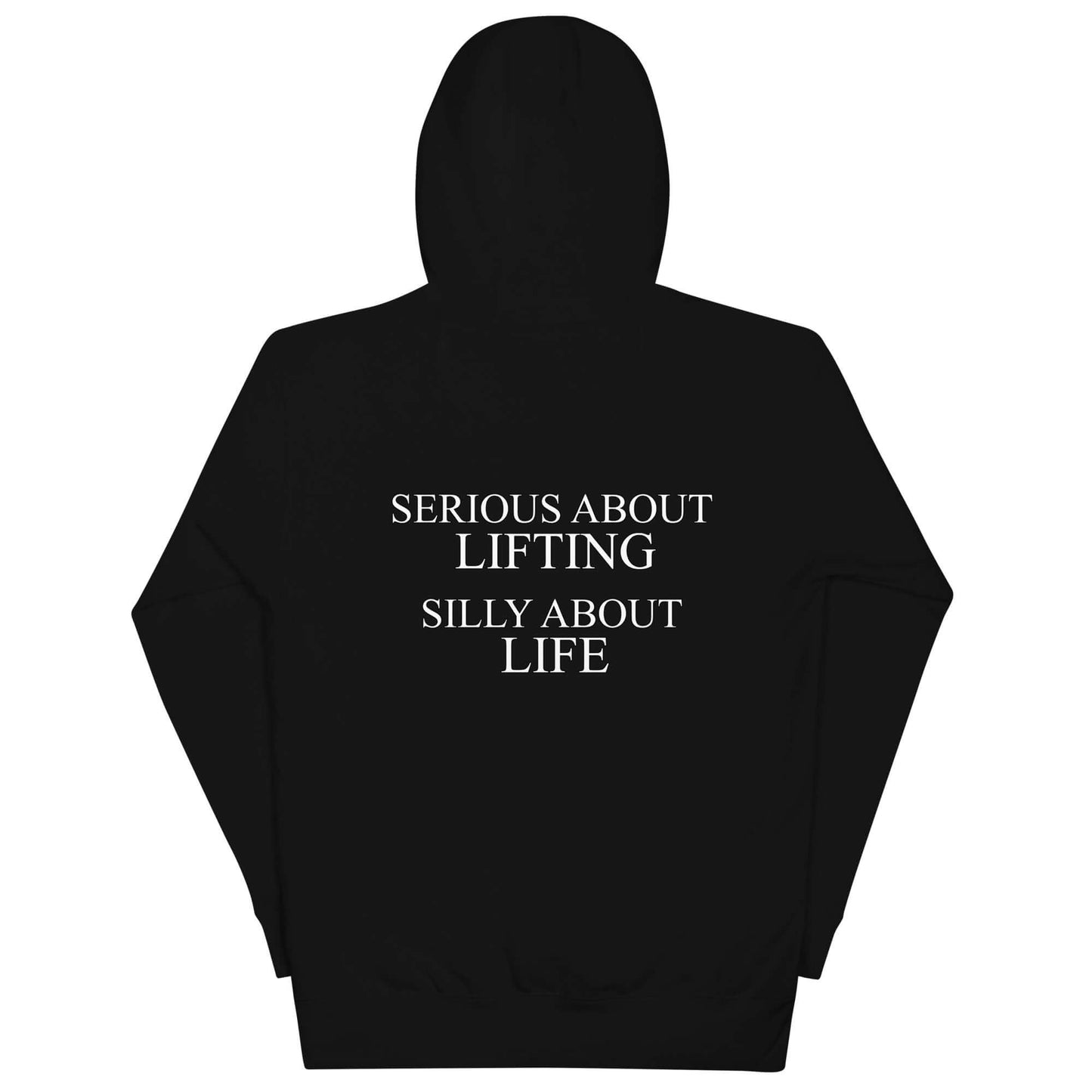 „Serious about Lifting“ – Unisex-Hoodie