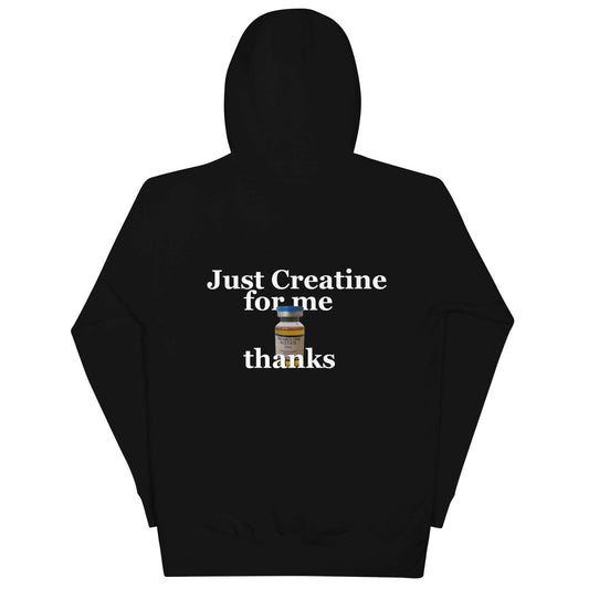 "Just Creatine" - унисекс качулка