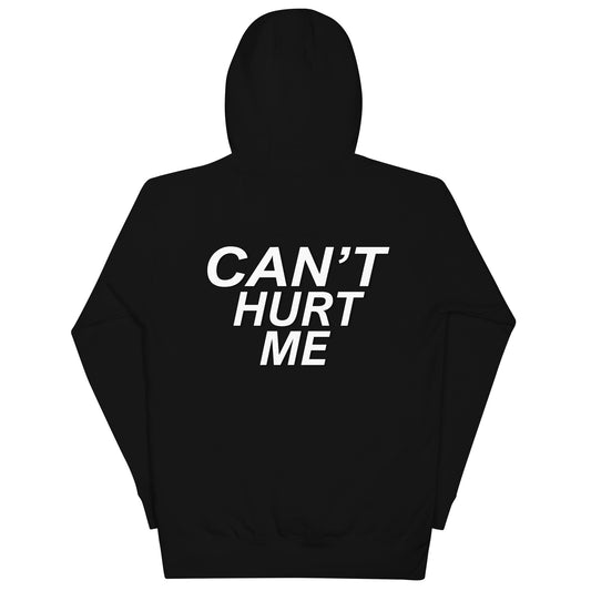 "Can't hurt me" - унисекс суичър с качулка