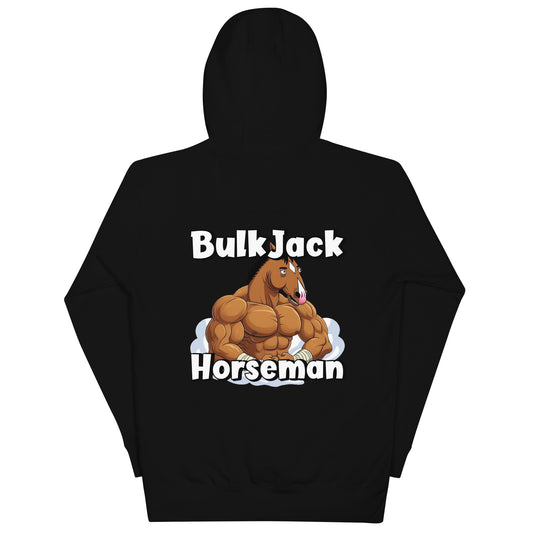"BulkJack Horseman" - Unisex Hoodie