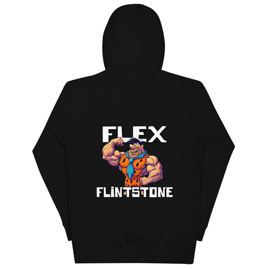 "Flex Flintstone" - унисекс качулка