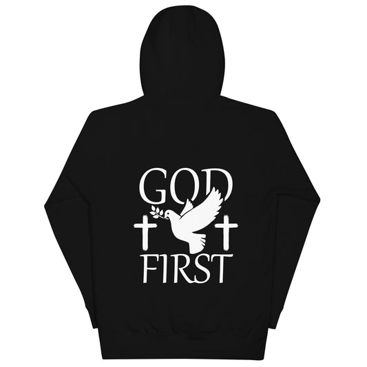 "God First" - Unisex Hoodie