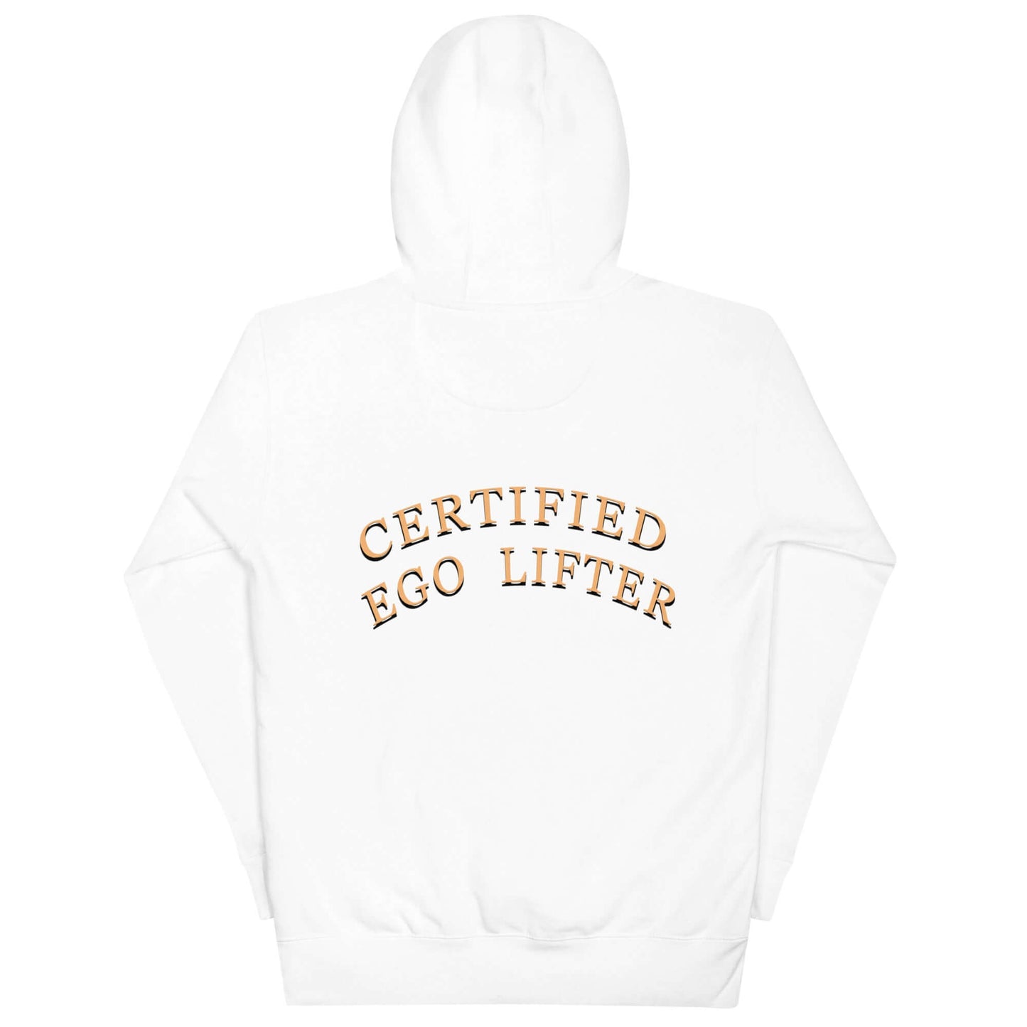 "Certified Ego Lifter" - Unisex Hoodie - GYM99