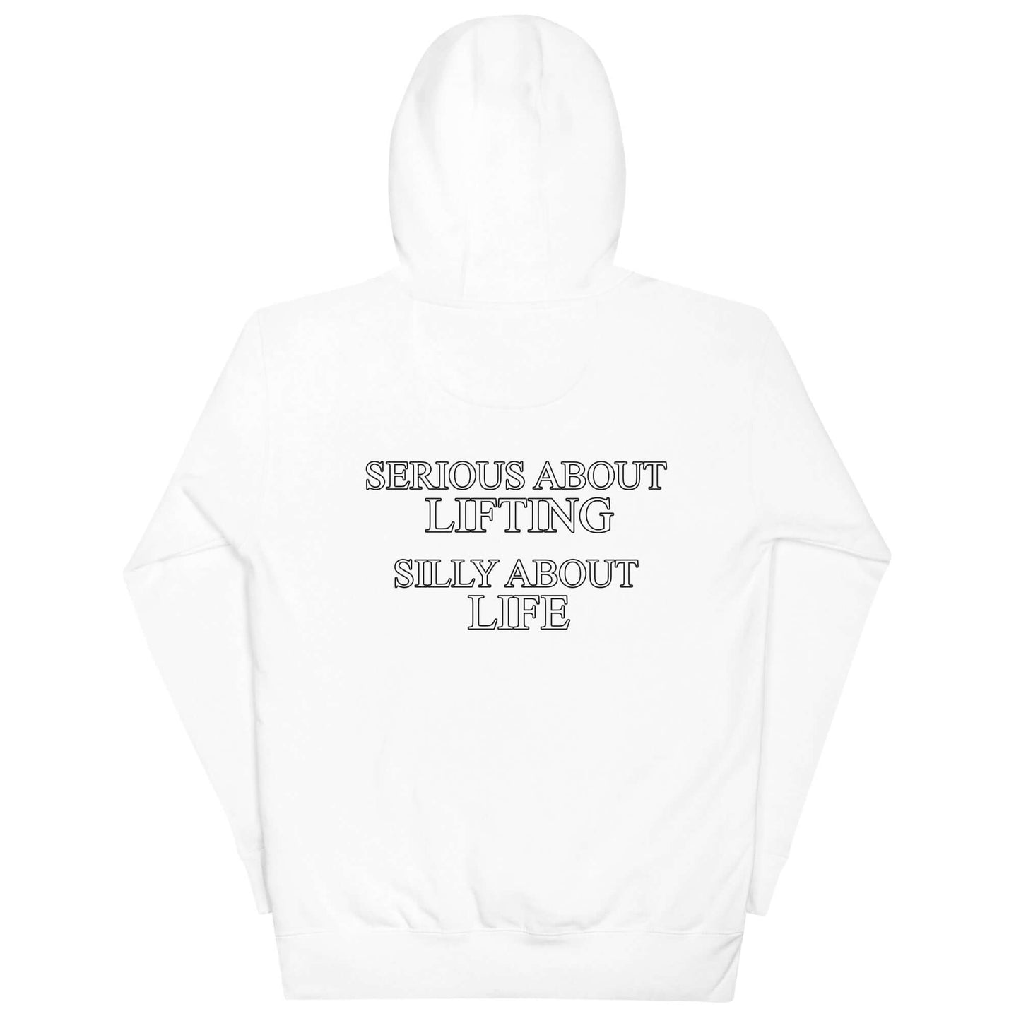 „Serious about Lifting“ – Unisex-Hoodie